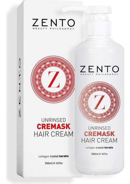 Haır Cream Cremask Durulanmayan Saç Bakım Kremi 500 ml fırsatları