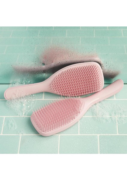 Teezer Plastik Saç Bakım Fırçası – Islak Saçlar İçin Dolaşık Açıcı, Kırılma Önleyici ve Günlük Kullanıma Uygun
