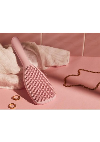 Teezer Plastik Saç Bakım Fırçası – Islak Saçlar İçin Dolaşık Açıcı, Kırılma Önleyici ve Günlük Kullanıma Uygun