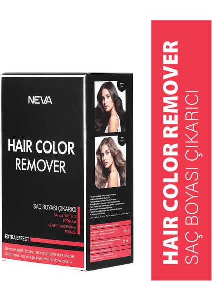 Saç Boyası Çıkarıcı 2’li Toz Set – Yenileyici Etki, Tüm Saç Tiplerine Uygun, Koyu Renklerde Etkili Sonuç modelleri