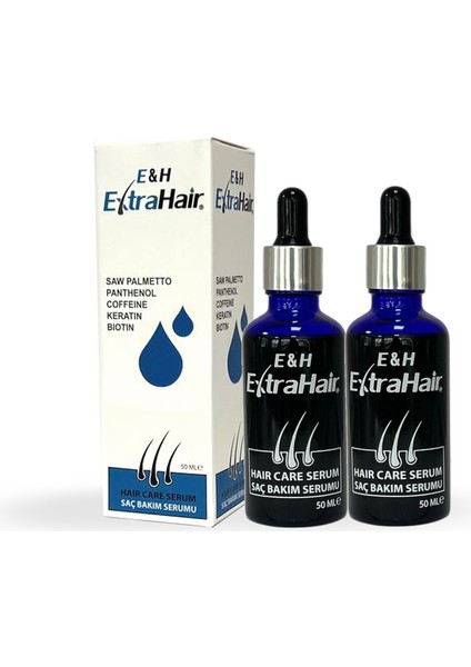 E&H EXTRAHAİR HAIRCARE SERUM 50ML 2 ADET fiyatları