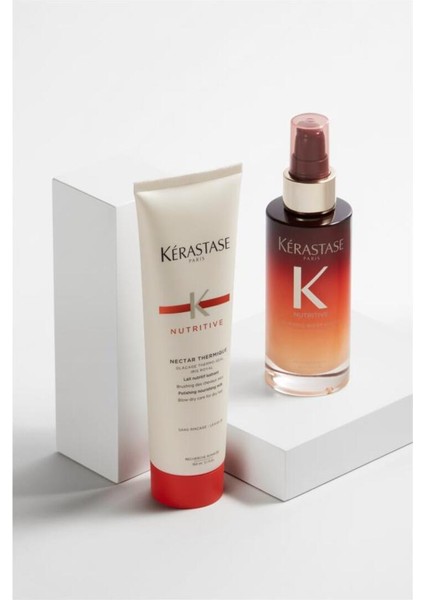 Nutritive 8h Magic Night Repair Durulanmayan Gece Saç Serumu 90 ml – Kuru ve Yıpranmış Saçlar İçin Yoğun Onarım ve Beslenme