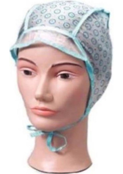 Delikli Röfle Bonesi – İğneli, Hijyenik, Çift Dikişli Şeffaf Plastik Kuaför Şapkası, Profesyonel Kullanım fiyatları