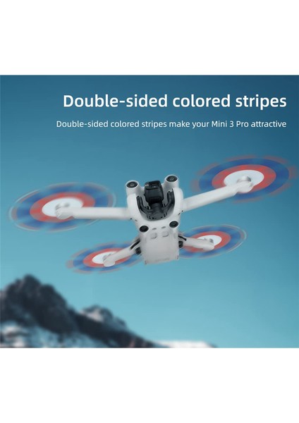 Djı Mini 3 Pro Drone Değiştirme Ile Uyumlu Mini 3 Pervane Için Düşük Gunise Hızlı Çıkar Bıçak Aksesuarları, F (Yurt Dışından) fırsatları