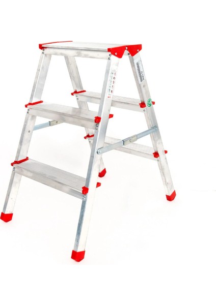 3 Basamaklı Çift Çıkışlı Merdiven (Accm.01)