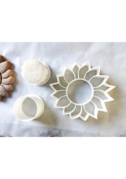 Ayçiçeği Kurabiye Kesici, Kurabiye Kalıbı T4636491 3D fiyatları