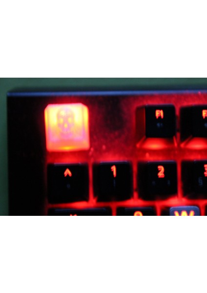 Kafatası Cherrymx Klavye Tuşu Beyaz 1307559 (2 Adet) 3D fiyatları