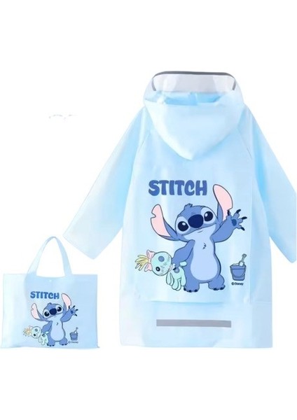 Stitch Su Geçirmez Şirin Yağmurluk fiyatları