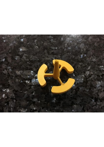 Sarı Topaç T3237093 3D