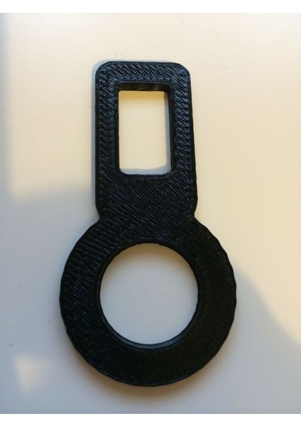 Emniyet Kemeri Bağlantısı, Tokası Siyah 2 Adet 107927 3D fiyatları