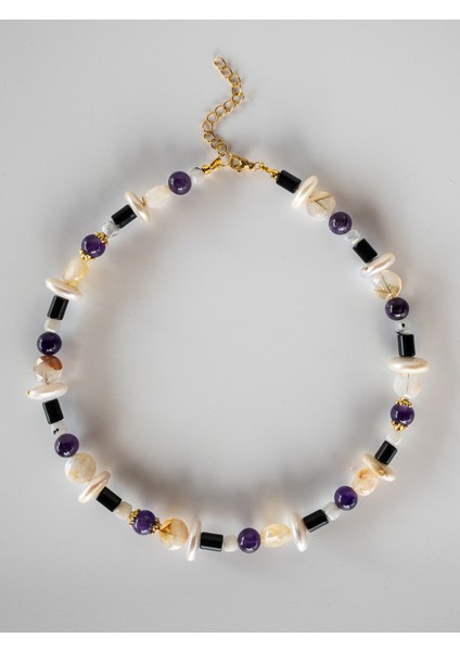 Tiva Doğal Taş Kolye