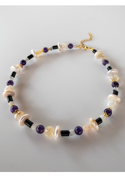 Tiva Doğal Taş Kolye modelleri