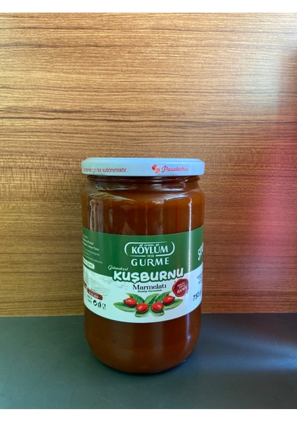 Kuşburnu Marmelatı 750 G