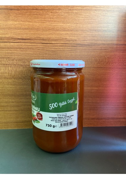 Kuşburnu Marmelatı 750 G modelleri