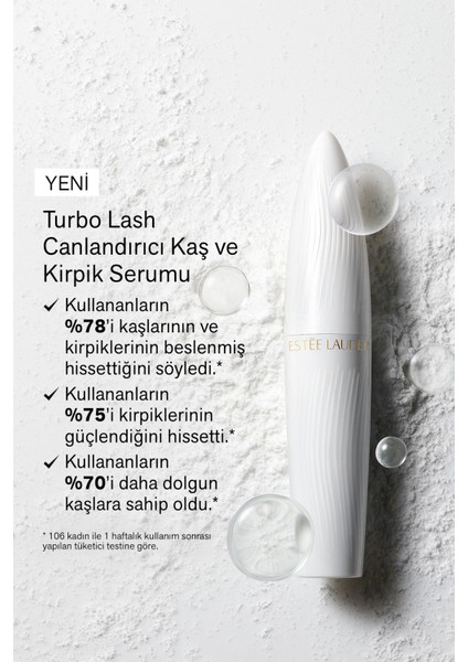 Turbo Lash 3'lü Göz Bakım Seti - Maskara 8ml, Göz Kremi 5ml, Kaş ve Kirpik Serumu 6ml