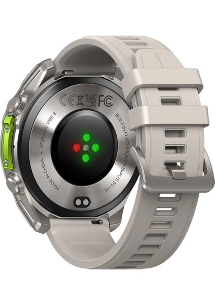 Vibe 8 Akılı Saat 1.43" Amoled Ekran 1000 Nite Kadar Parlaklık Dayanıklı Safir Lens 316L Paslanmaz Çelik Tek Gövde fiyatları