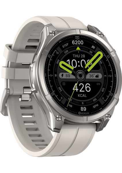 Vibe 8 Akılı Saat 1.43" Amoled Ekran 1000 Nite Kadar Parlaklık Dayanıklı Safir Lens 316L Paslanmaz Çelik Tek Gövde modelleri