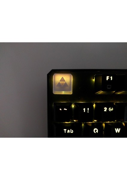 Triforce Standart Cherry-Mx Tuş Başlığı Klavye Tuşu Turuncu 1277297 3D fiyatları
