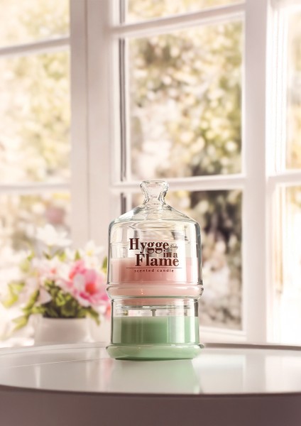 Mixaura Üç Kat, Tek Mum, Sonsuz Stil Şakayık Kokulu Mum 510gr. modelleri