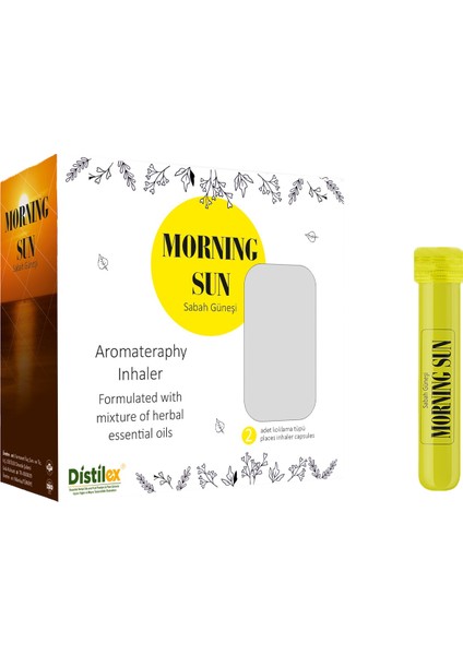 Morning Sun Inhaler Koklama Tüpü