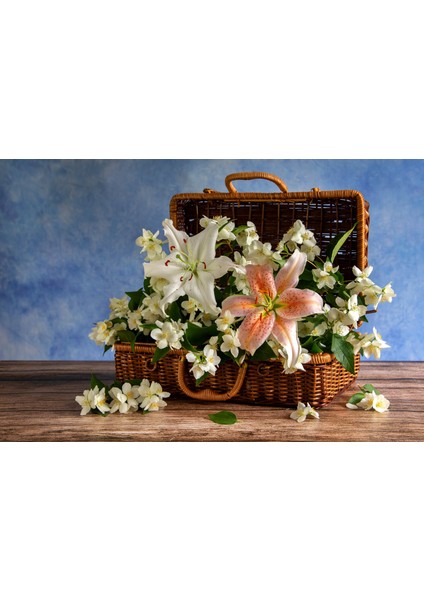 Lily Jasmine Esansı 20 ml - Premium Collection - Ifra Sertifikalı