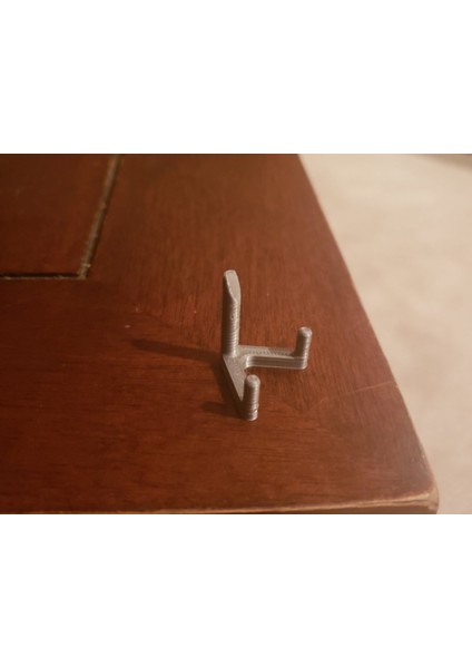 Madeni Para Ekran Standı Beyaz 193233 (5 Adet) 3D fiyatları