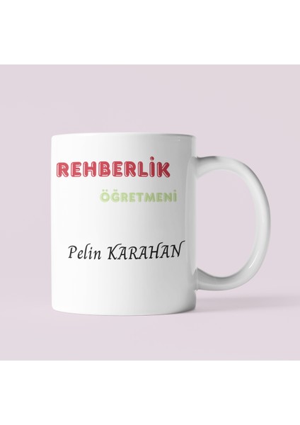 Rehberlik Öğretmeni Kişiye Özel Psikoloji Temalı Kupa Bardak fiyatları