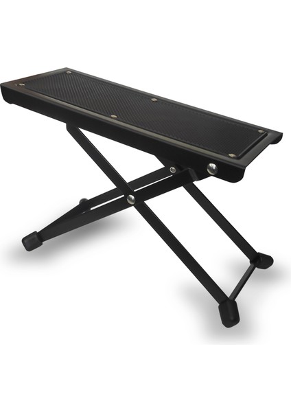 Gitar Ayak Sehpası Metal - Foot Stool Bk