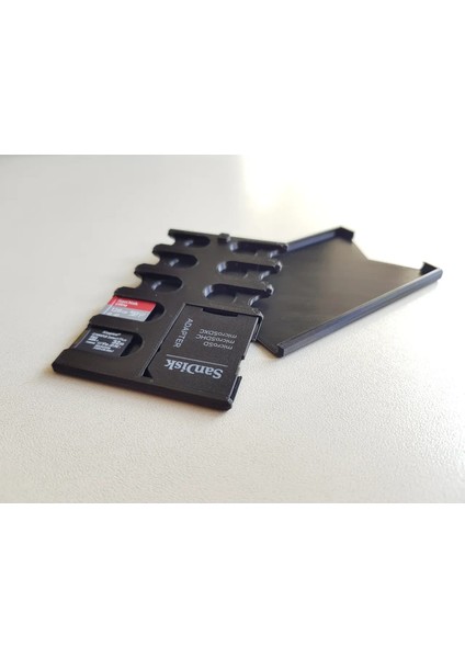 Sd Microsd Kart Kılıfı P257385 3D