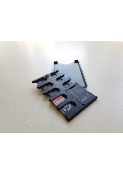 Sd Microsd Kart Kılıfı P257385 3D modelleri