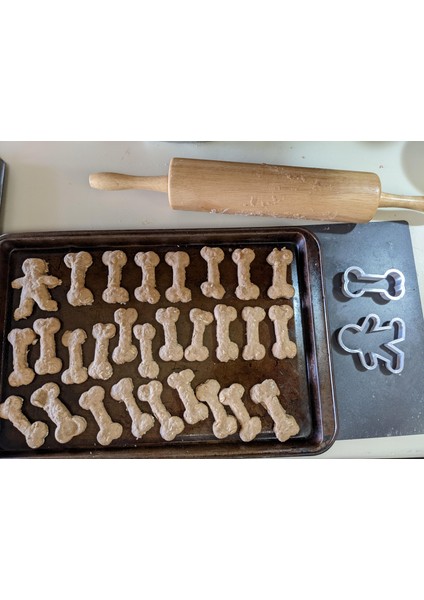 Kemik Kurabiye Kesici, Kurabiye Kalıbı T452262 3D modelleri