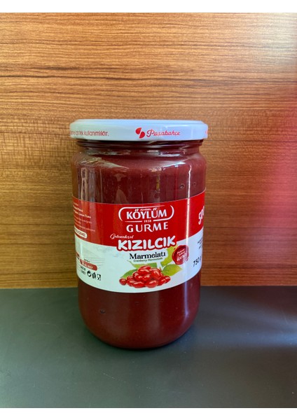 Kızılcık Marmelatı 750 G