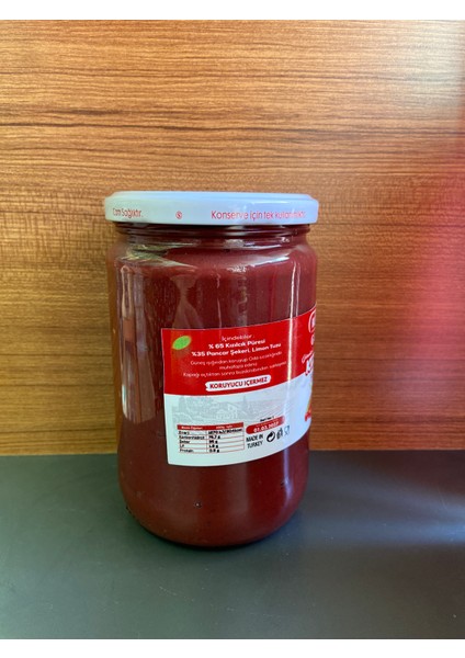 Kızılcık Marmelatı 750 G fiyatları
