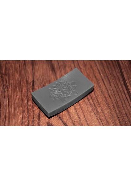 Lotus Çiçeği Chopstick Dayanağı Siyah 1694043 (2 Adet) 3D