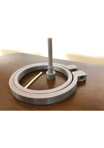 Nakış Kasnağı, Kasnak 7,5 cm Beyaz 4489960-75 3D fırsatları