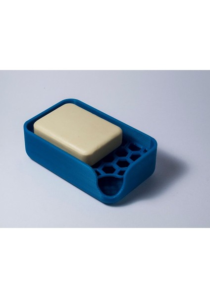 Sabun Tutucu Katı Sabunluk Mavi 404028 3D fiyatları