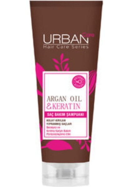 Care Argan Oil ve Keratin Saç Bakım Şampuanı 250 ml