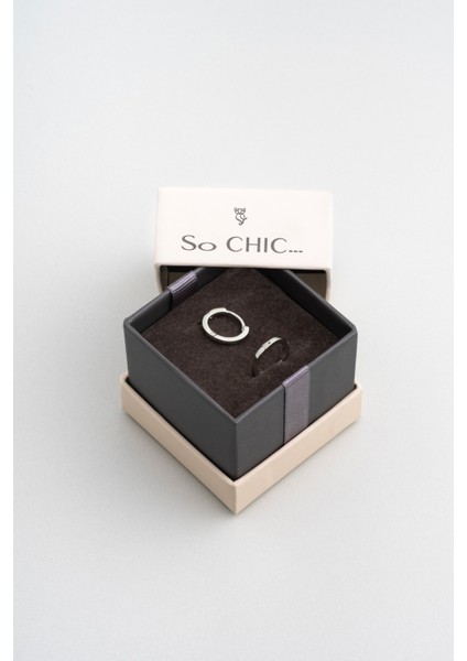 Luna Işıltısı 18 Ayar Beyaz Altın Kaplama Gümüş Halka Küpe indirimleri