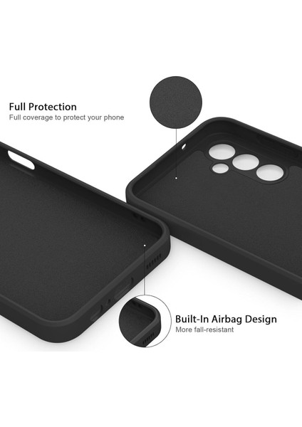 Samsung Galaxy A54 Kılıf Kadife Lansman Soft Yumuşak Liquid Silikon Kamera Korumalı Kapak Kilif modelleri