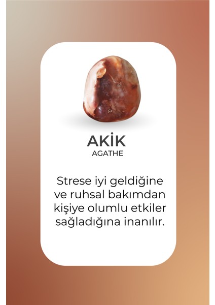 Doğal Akik Taşlı 26 cm Gümüş Tesbih modelleri
