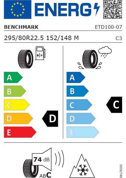 295/80R22.5 16PR ETD100 152/148M Bk Ece-S 3pmsf Eu 2024 Asfalt Çeker Lastik fiyatları