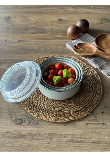 L'essence Pure 3'lü Emaye Saklama Kabı indirimleri