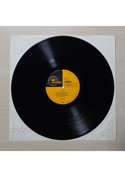 Pink Floyd - Relics - 1971 - Dönem Baskı Plak - Longplay - Lp modelleri