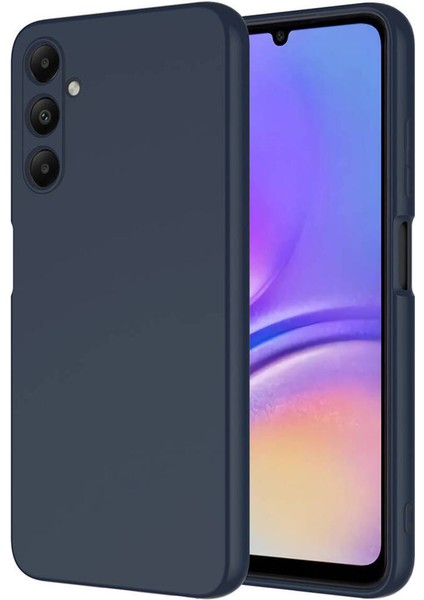 Samsung Galaxy A17 Kılıf Kadife Lansman Soft Yumuşak Liquid Silikon Kamera Korumalı Kapak Kilif