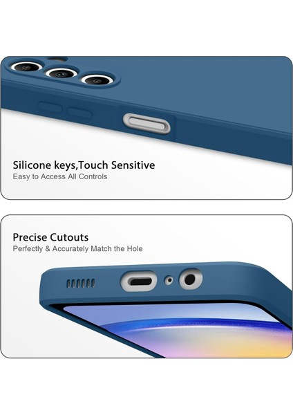 Samsung Galaxy A17 Kılıf Kadife Lansman Soft Yumuşak Liquid Silikon Kamera Korumalı Kapak Kilif fiyatları