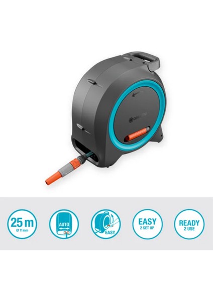 18695 Otomatik Hortum Makarası Seti 25MT fiyatları