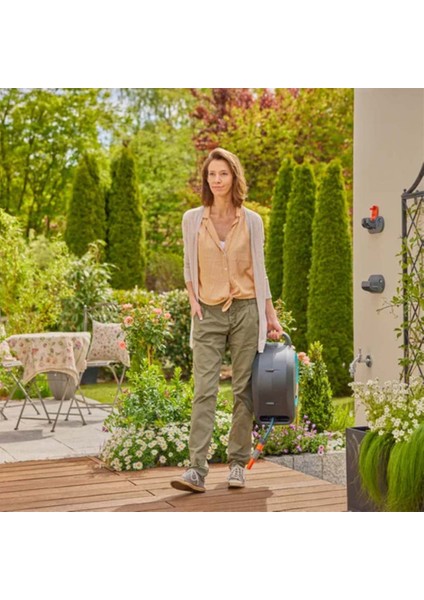 18695 Otomatik Hortum Makarası Seti 25MT indirimleri