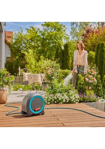 18695 Otomatik Hortum Makarası Seti 25MT