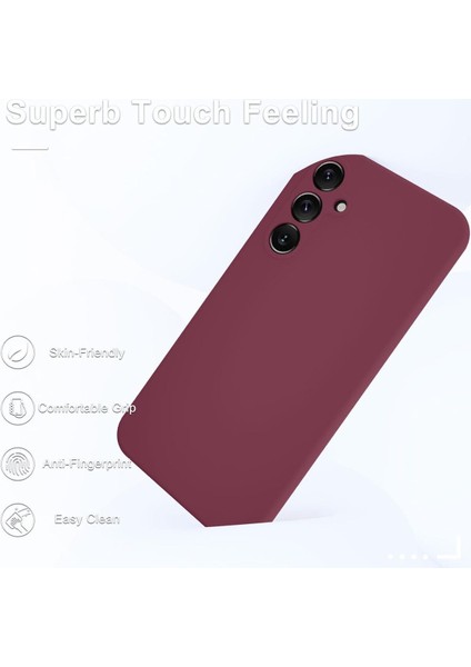 Samsung Galaxy A15 Kılıf Kadife Lansman Soft Yumuşak Liquid Silikon Kamera Korumalı Kapak Kilif fiyatları