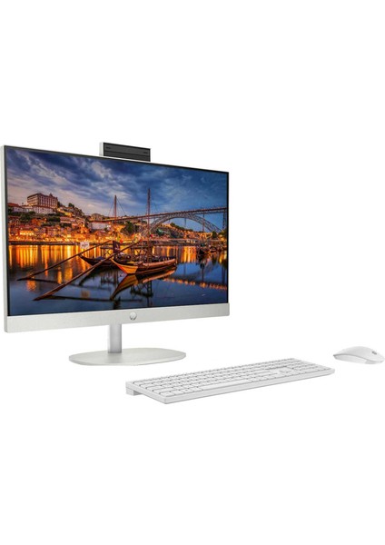 24-CR0011NT 80N40EA002 Ryzen7 7730U 32GB 512SSD 23.8" Fhd Freedos All In One Bilgisayar fiyatları